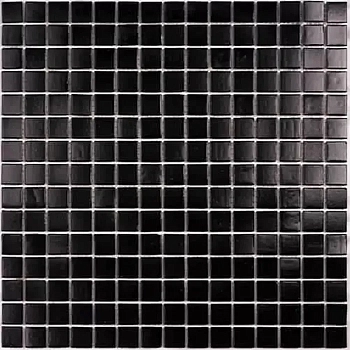 Мозаика Стекло Simple Black 32.7x32.7